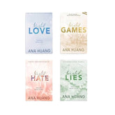 Twisted series by ana huang ( twisted love , twisted hate , twisted games , twisted lies) The Twisted Series: The Complete Set (Books 1-4)